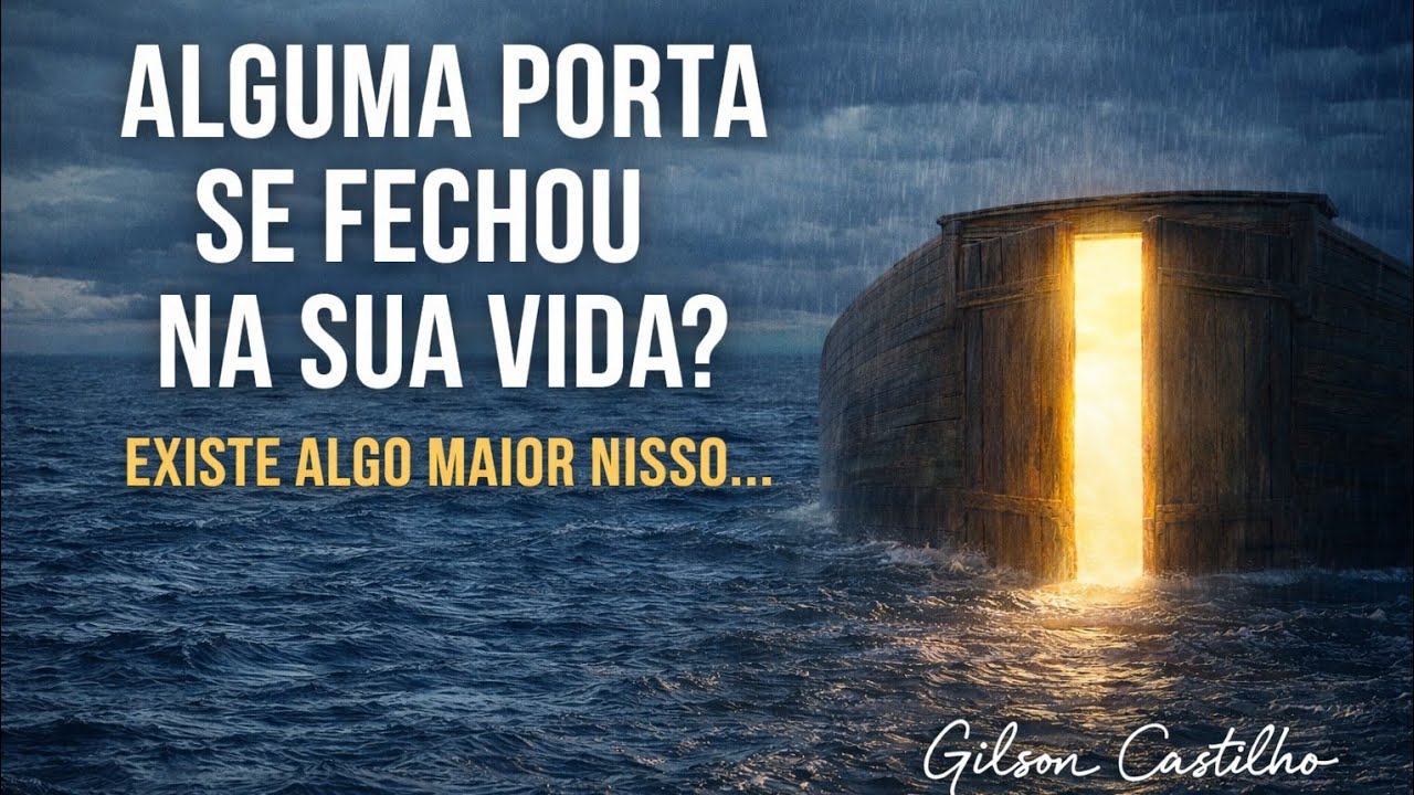 Quando Deus Fecha a Porta, É Para Te Proteger