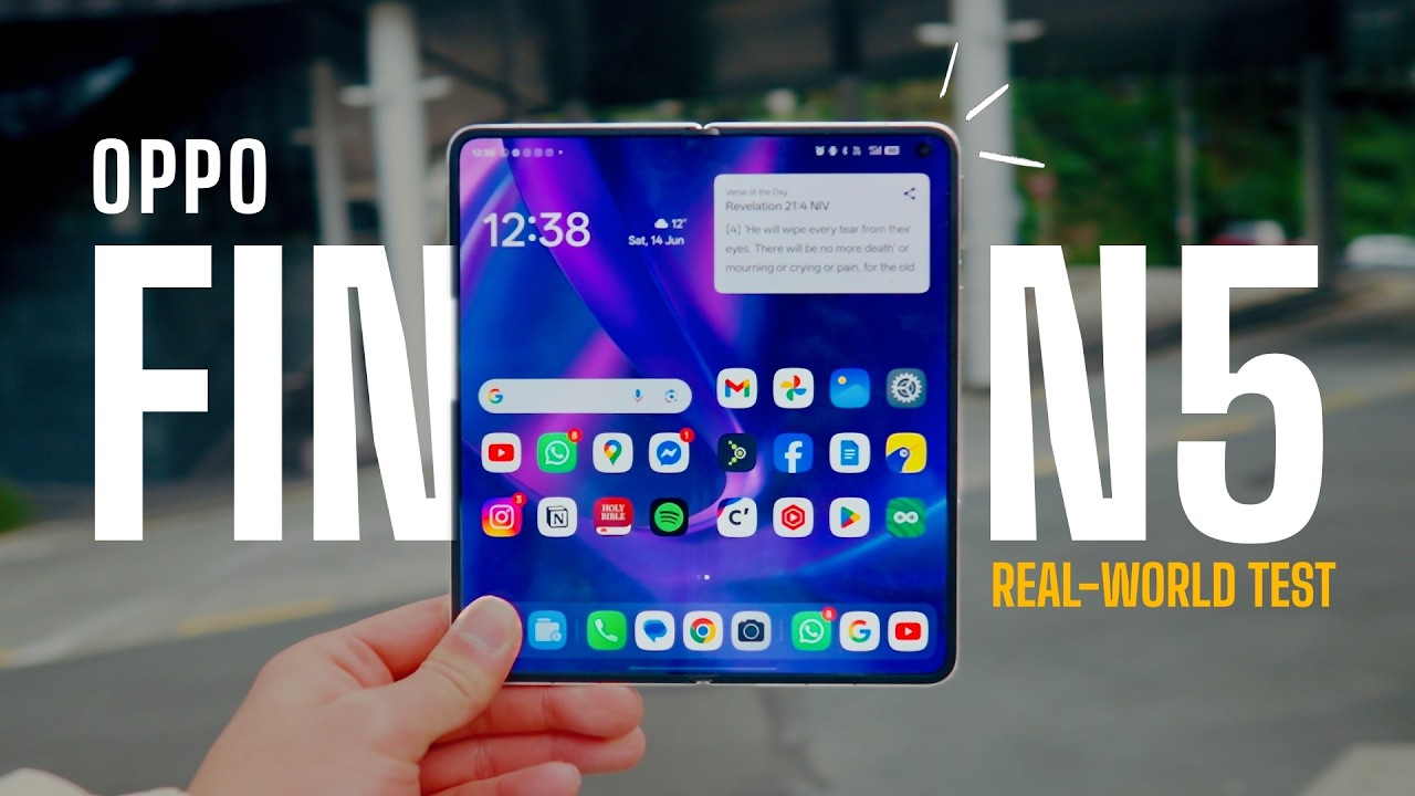 OPPO Find N5! - A Real Day in The Life
