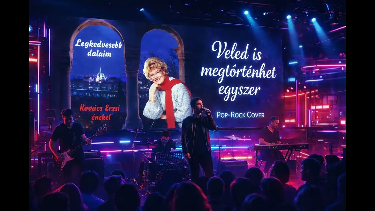 Veled is megtörténhet egyszer  (Pop - Rock Cover)