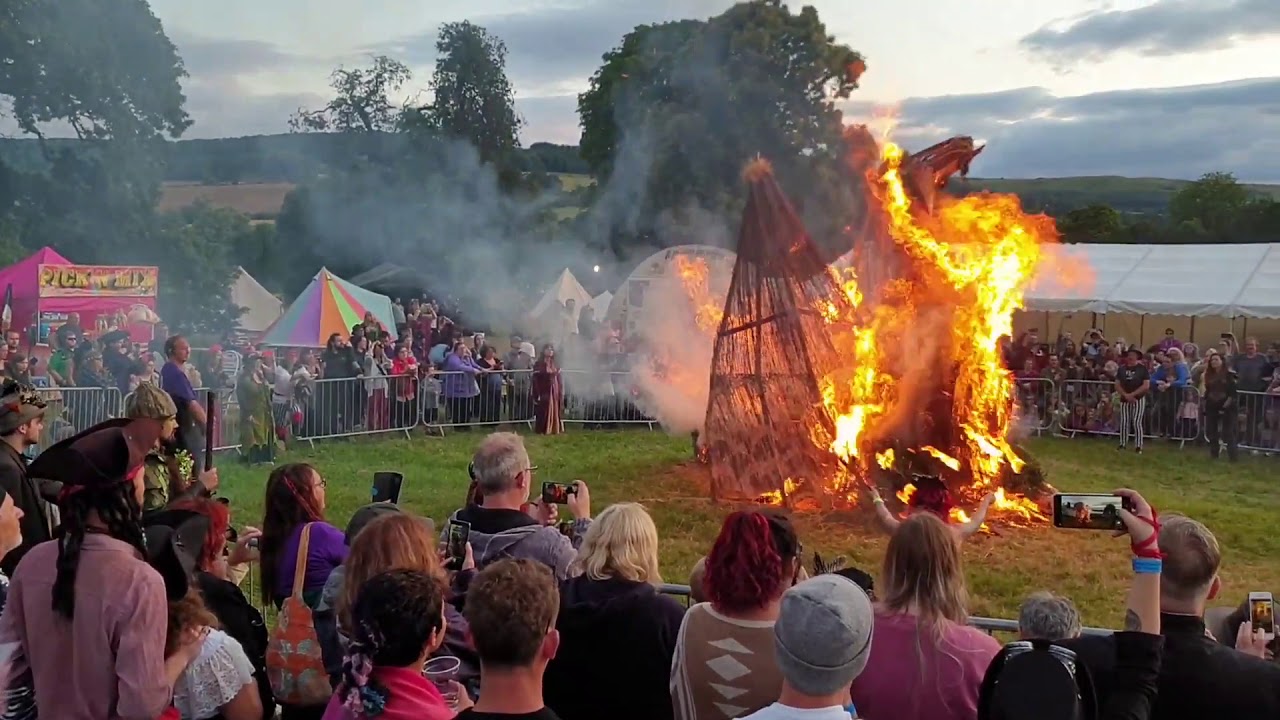 Fantasy Forest Wickerman Ceremony 2019