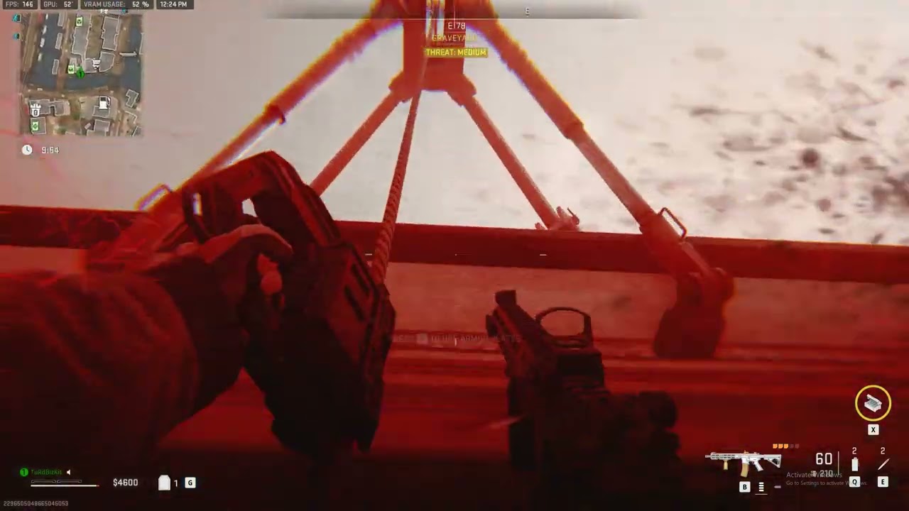 sometimes you have to kill a guy just to give him everything... lol