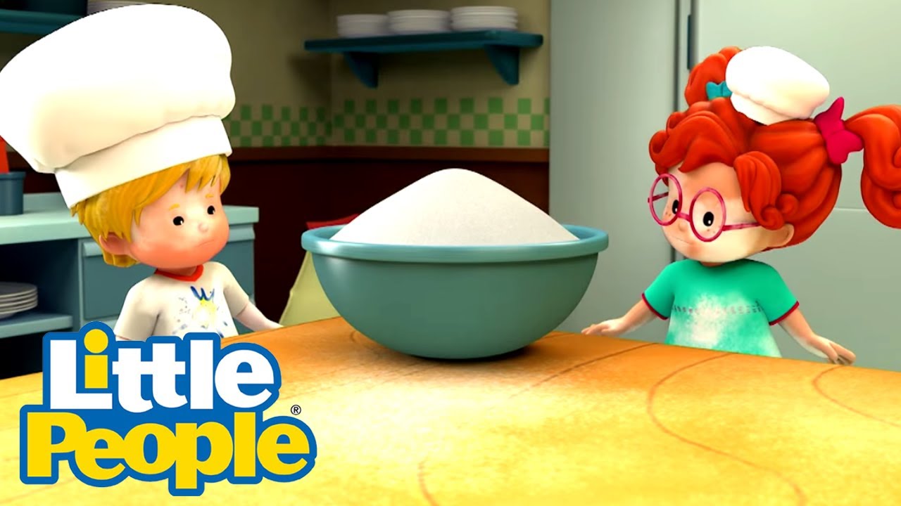Fisher Price Little People | Kitchen disaster  | 30 Minutes Compilation | Kids Movies