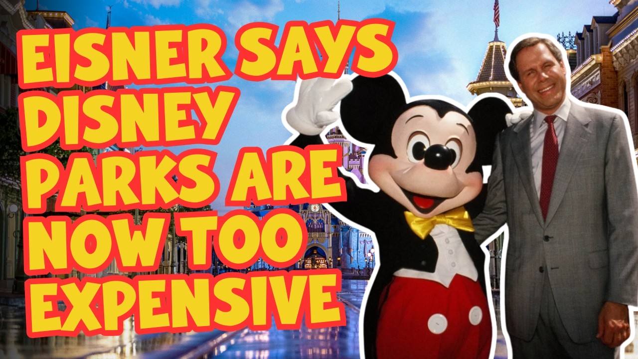 Майкл Эйснер говорит, что парки развлечений Disney слишком дороги, а эпоха Боба Чапека была «брак...