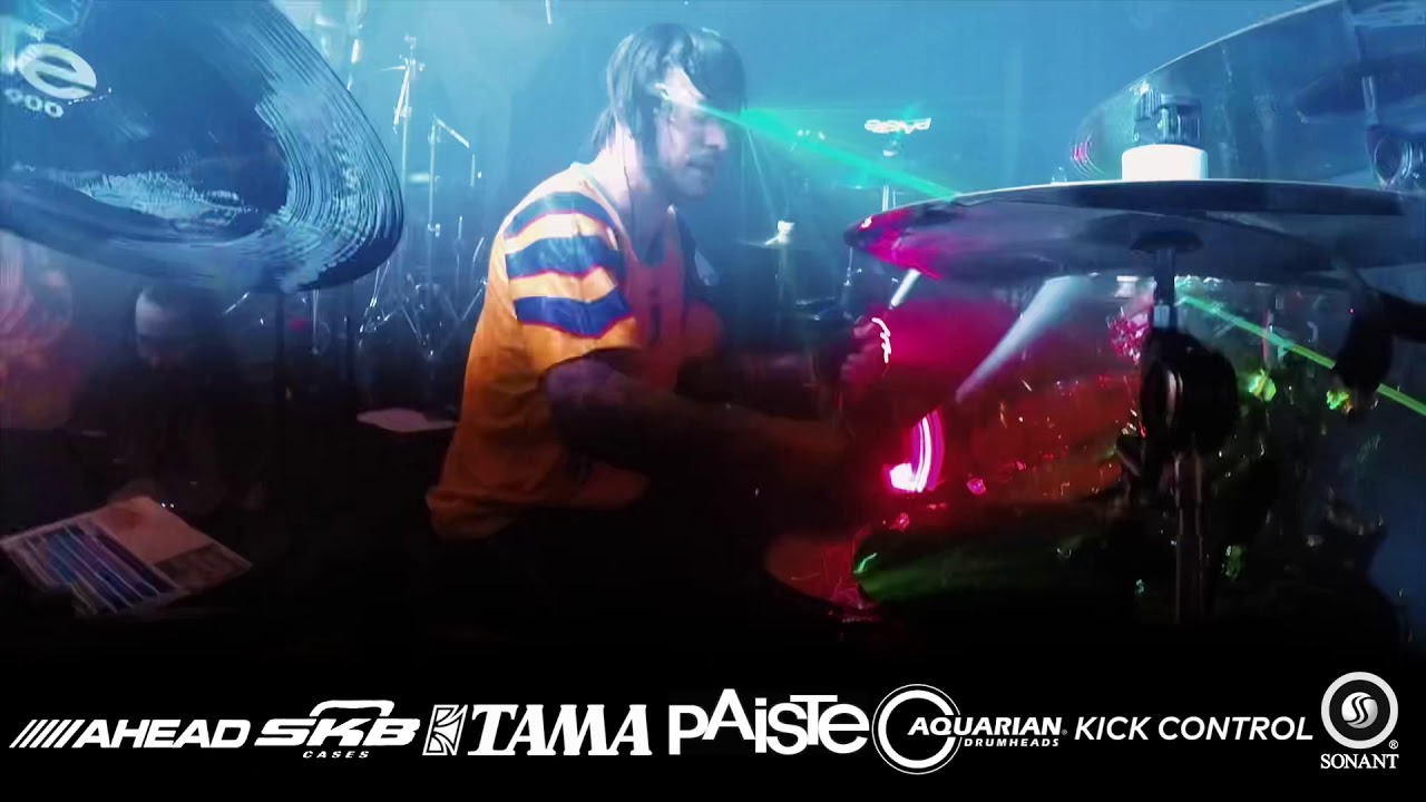 DRUM VIDEO - NO TURN AT ALL - NOTURNALL ( GOTEMBURG )