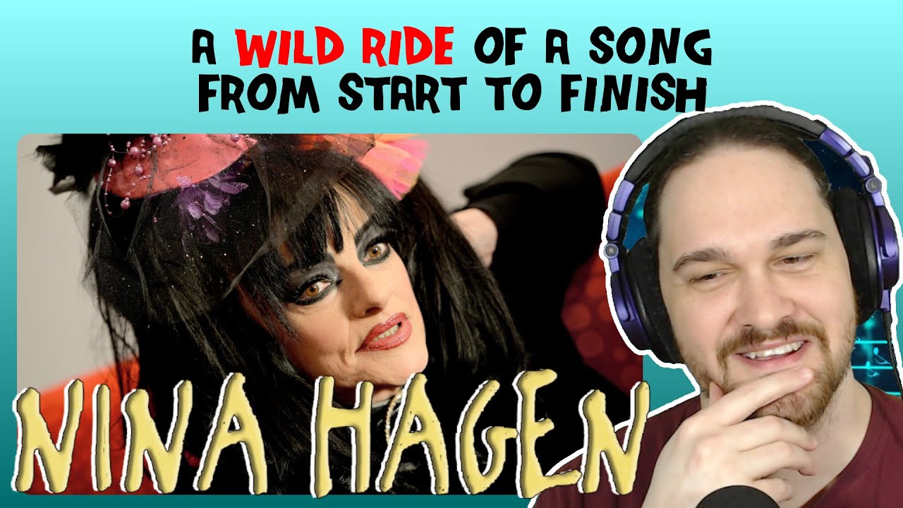 Composer Reacts to NINA HAGEN - Auf´m Friedhof (Live) (REACTION & ANALYSIS)