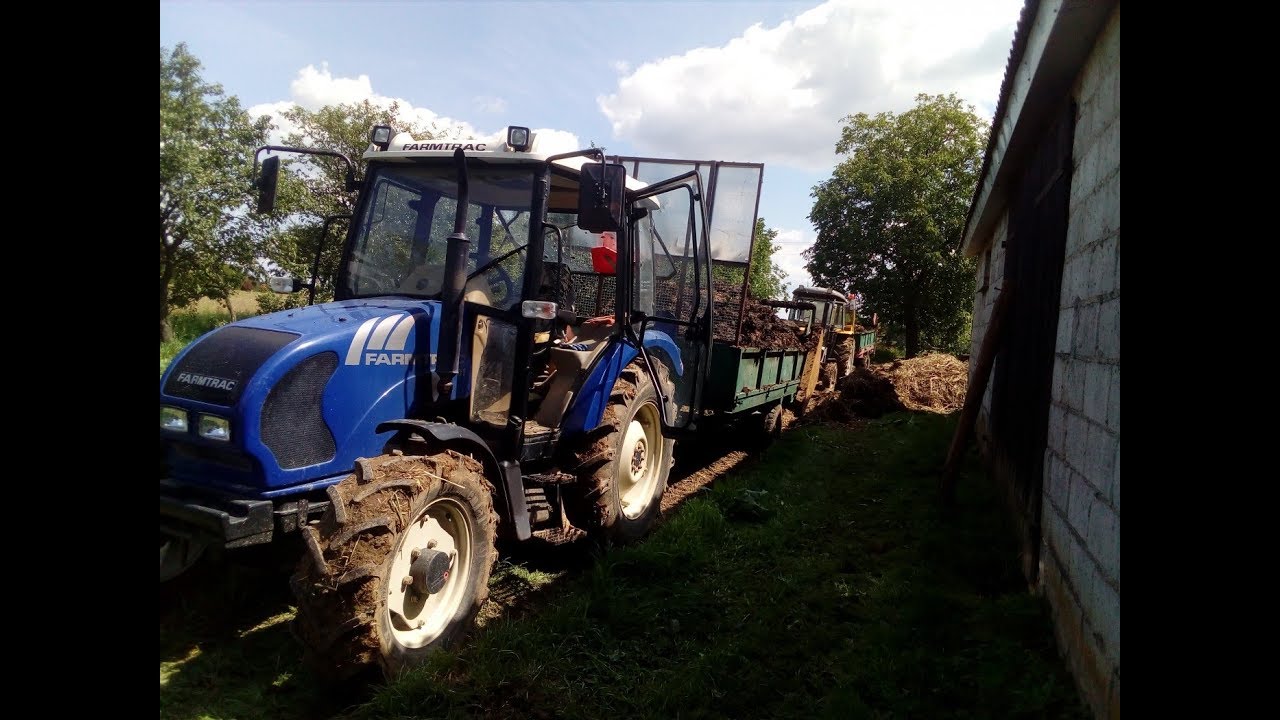 Obornik 2019 Famtrac 555 DT,Ursus c-360,T-25,Cyklop,2xRozrzutniki