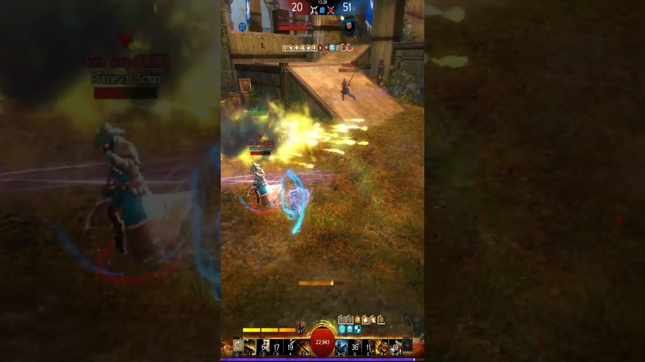 Monk Warrior PvP - Surprise Attack!  #gw2pvp #guildwars2 #spellbreaker #guildwars #highlights #gw2