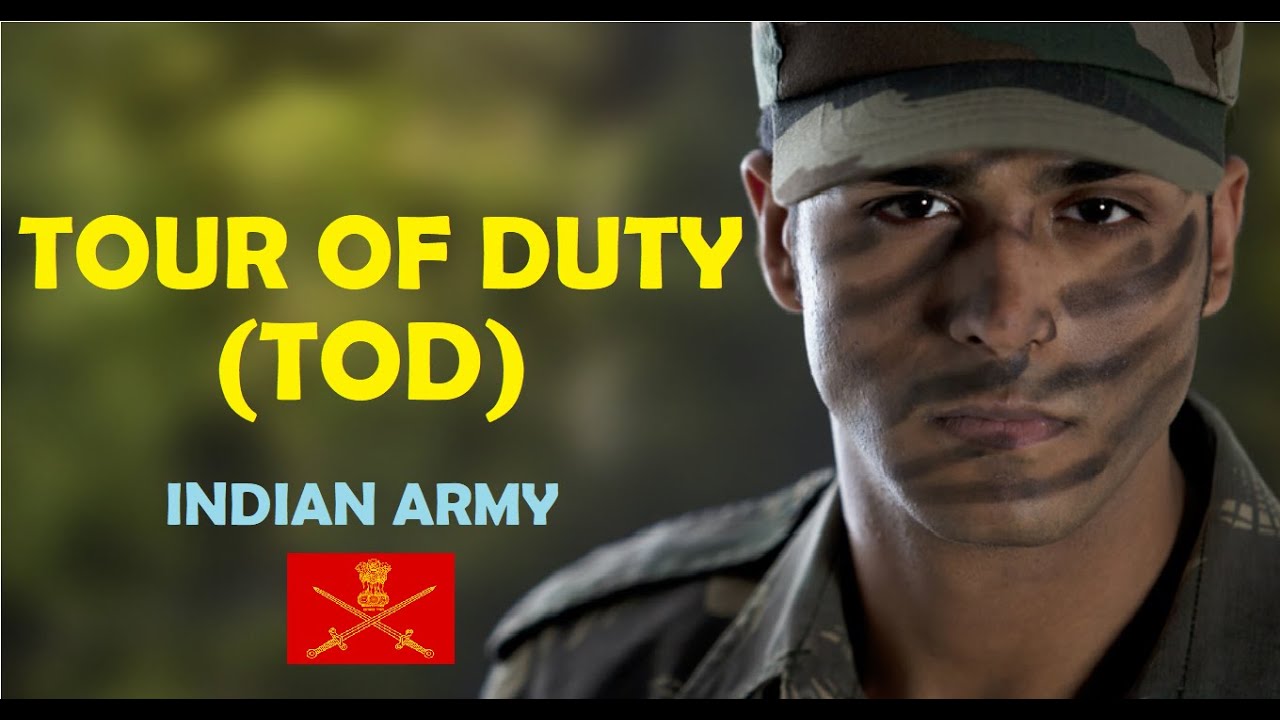 Indian Army Tour of Duty (TOD) | 3 Years of Service | Explained