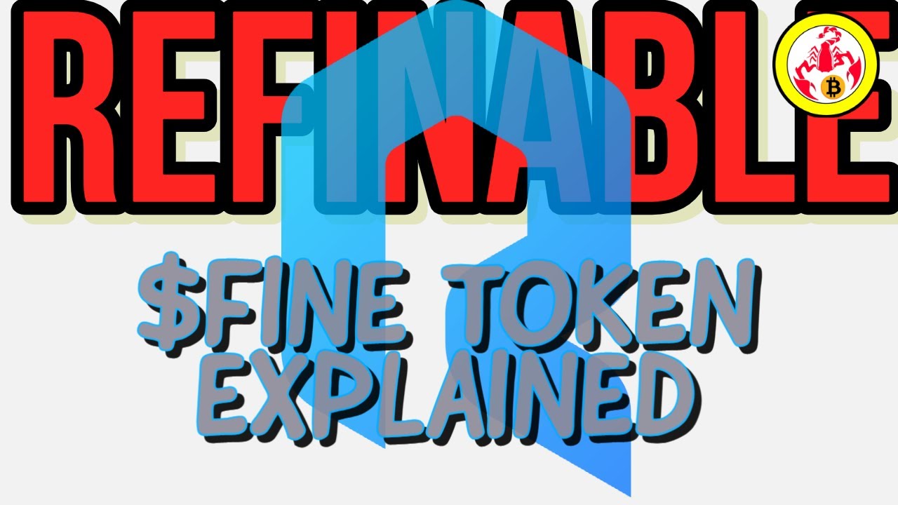 REFINABLE EXPLAINED! BUY AT  PANCAKESWAP LISTING CRYPTO COIN - HOW TO BUY FINE TOKEN?