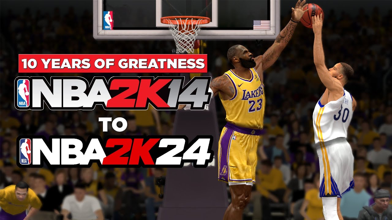 NBA 2K14 to NBA 2K24  - Roster Update December 2023 | NBA 2K14 Mods 2024