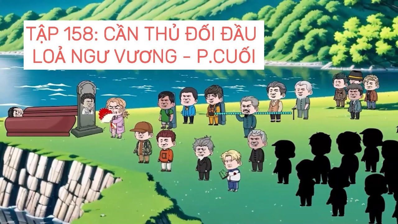 Câu cá đại chiến | Tập 158: Cần thủ đối đầu Loả Ngư Vương - Phần Cuối | ZinKi TV