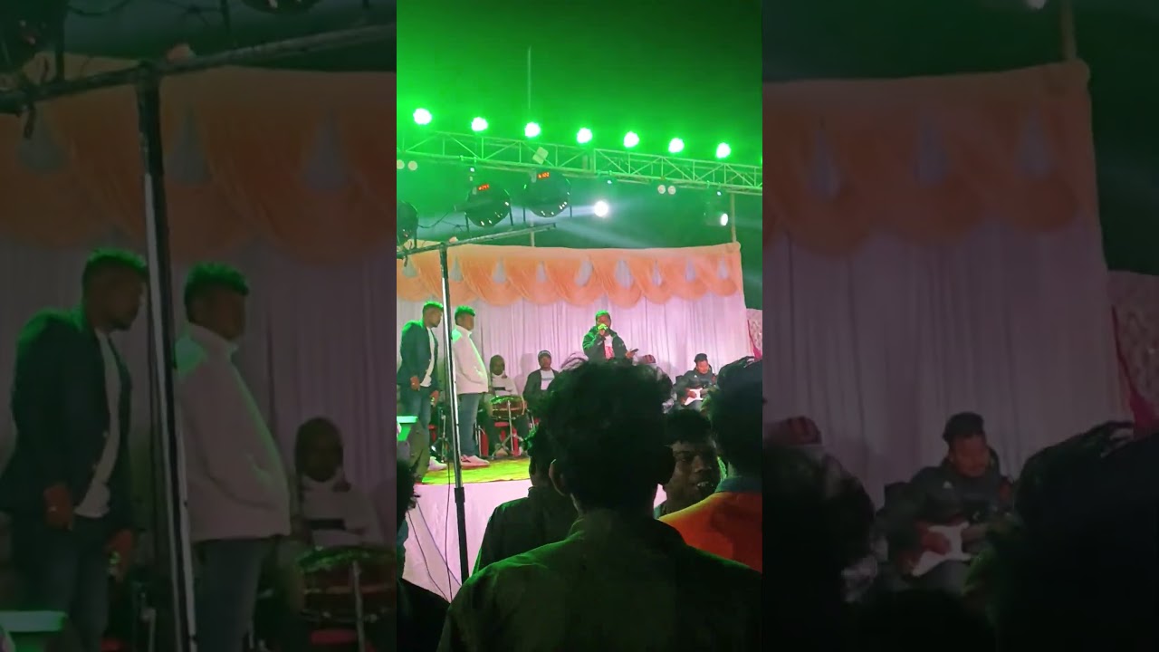 Nagpuri Stage Show... 🌿🌿🌿 #mjmajnu #nagpurimusic #youtibeshorts