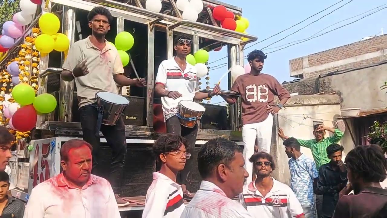 🚩नवनाथ महाराज यात्रा धाडरे full Dhamal 🔥Shree Krishna,chatrpati, Mauli, New Navnath Band Dhamal 🔥