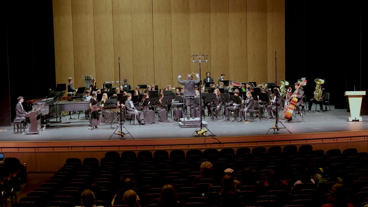 2023 Allen High School Wind Ensemble - UIL Performance - March Jubilee (Paul Dooley)