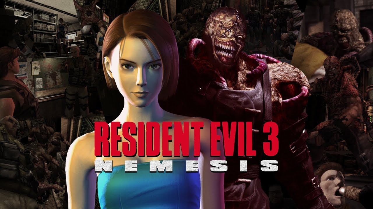Resident Evil 3 é o seu MAIOR NEMESIS