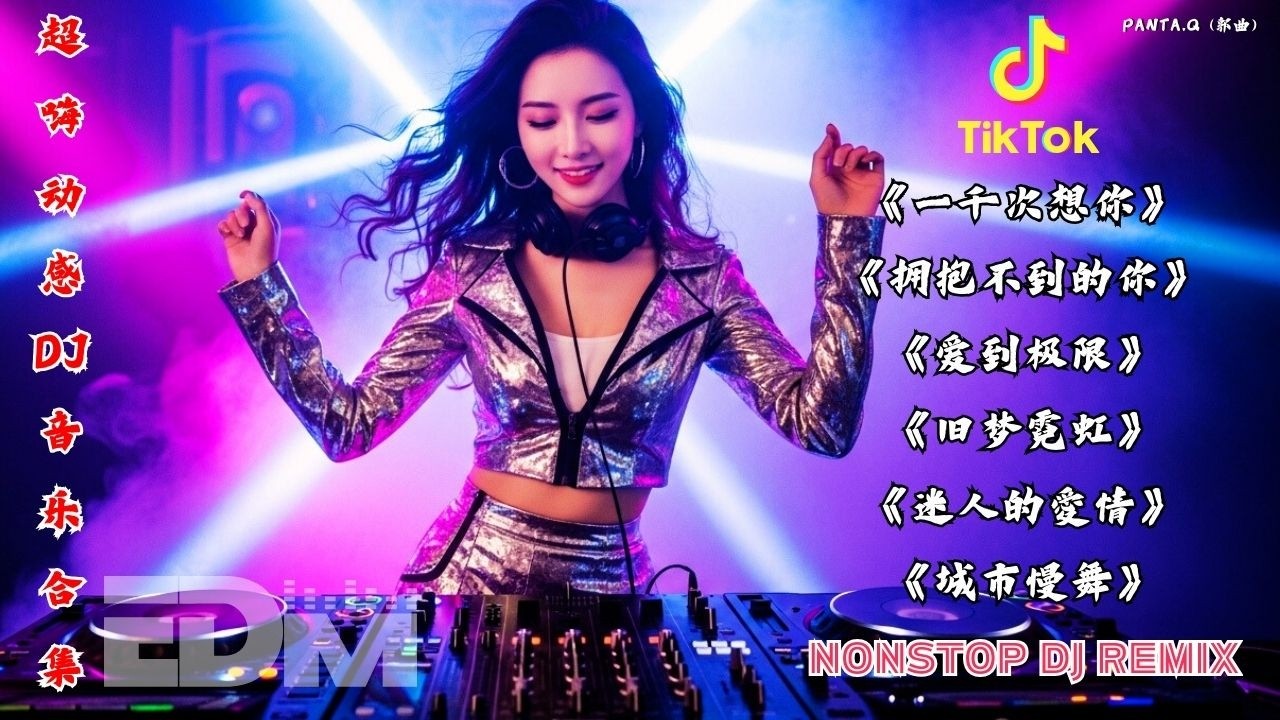 2026最火DJ音乐合集🔥 超重低音·劲爆节奏 车载必备 - 百听不腻 2026爆火DJ合集🔥《一千次想你》《拥抱不到的你》《爱到极限》頂級重低音×迪斯科EDM俱樂部勁曲# Panta.Q (郭曲)