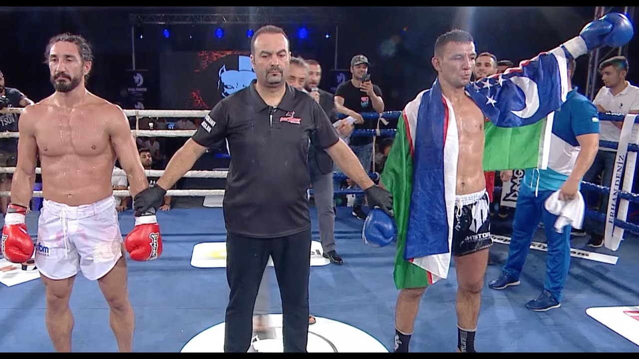 PITBULL PROMOTION İsmail Uzuner VS Naimjon Tukhtaboev