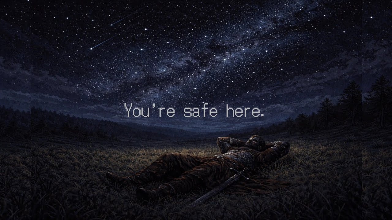 Stop Overthinking. Rest... 