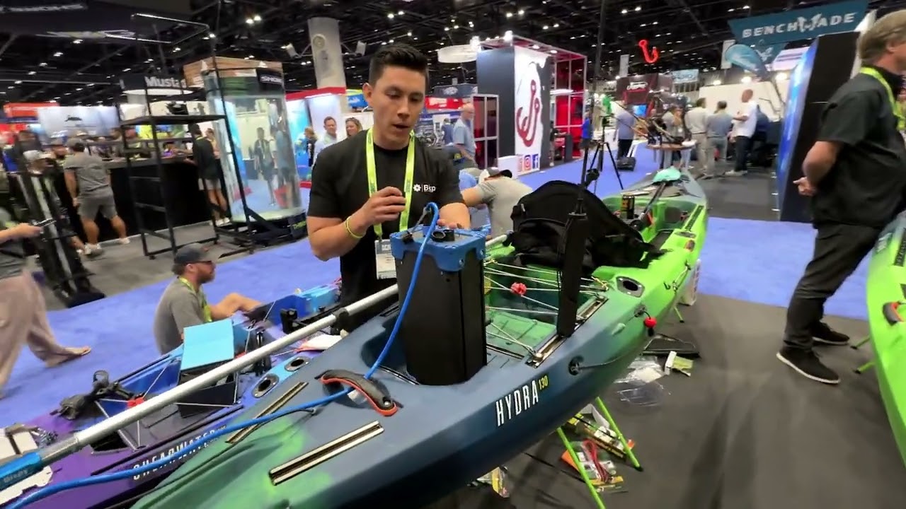 Behind the Scenes at ICAST 2025 with Bixpy | Kayak Motor Install + Gear Giveaway!