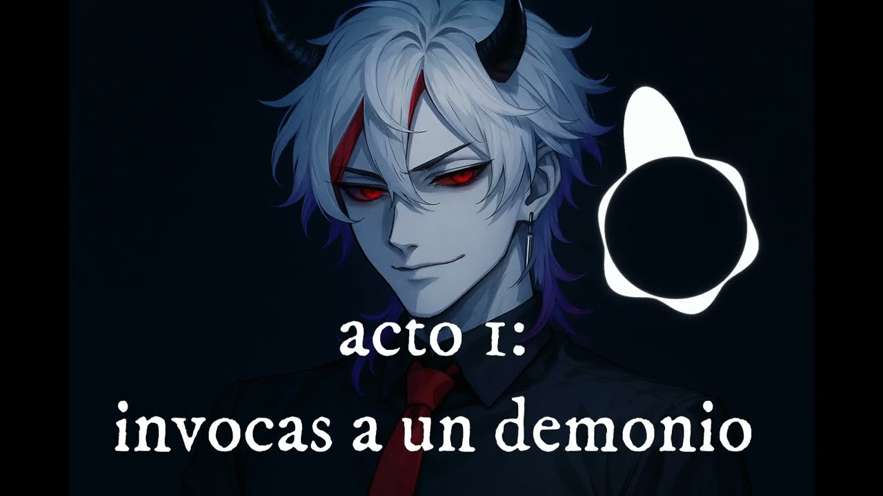 ASMR Demonio | Hiciste un ritual por aburrimiento y yo respondí