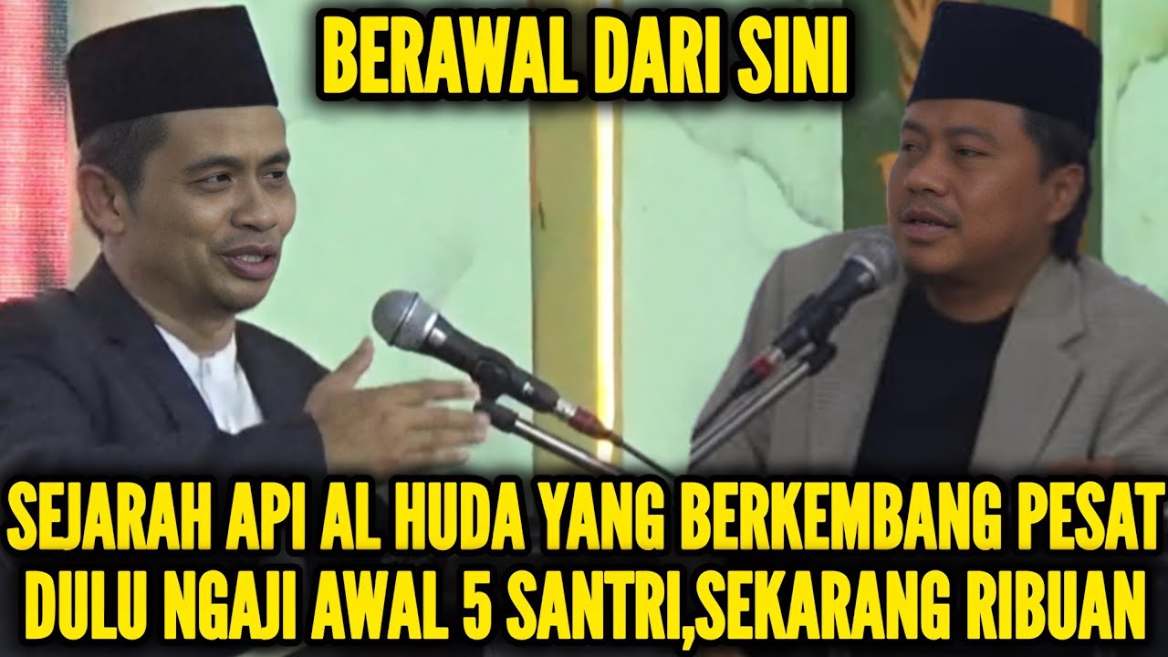 SEJARAH PONPES API AL HUDA NEPAK MERTOYUDAN/KH USMAN ALI MENGIKUTI SARAN GUS YUSUF CHUDLORI 