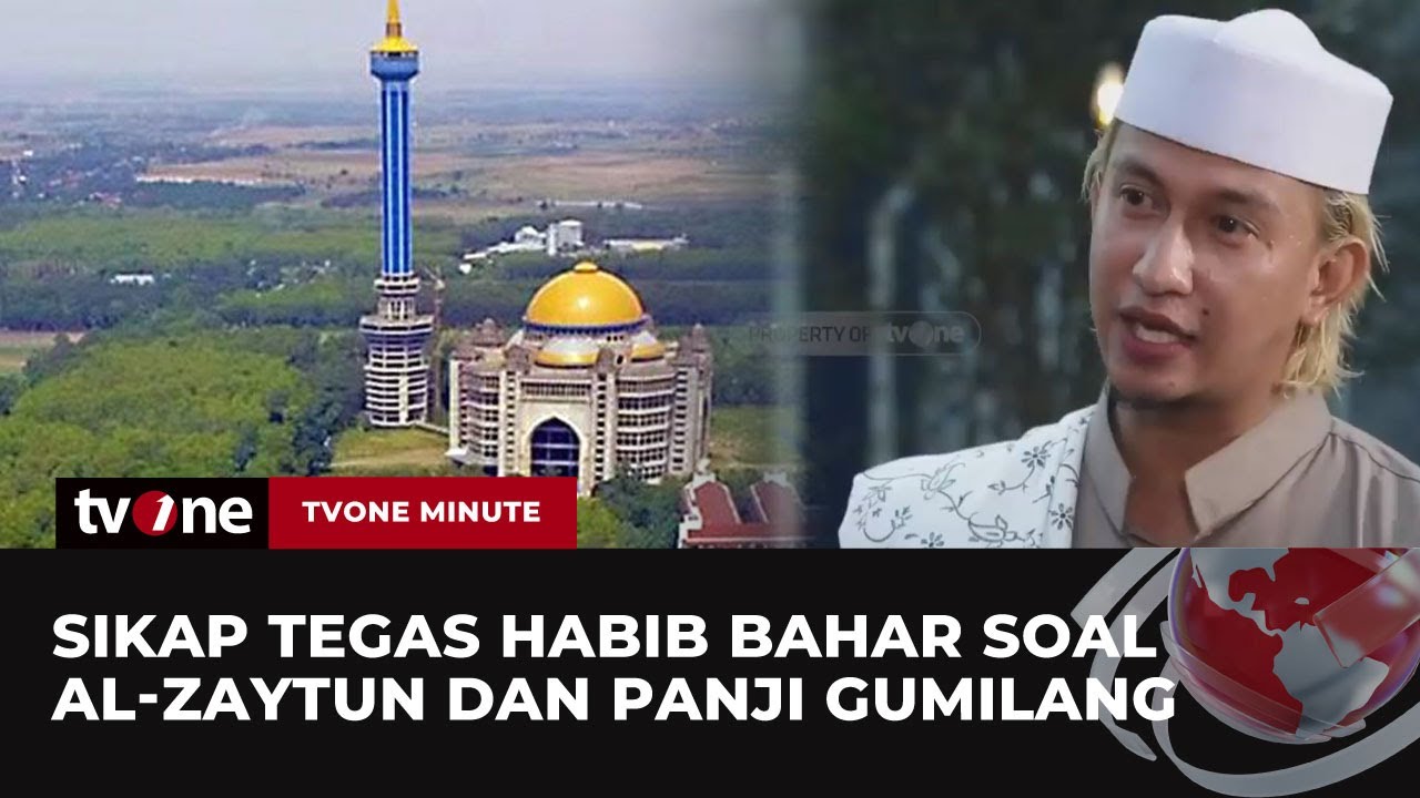 [FULL] Wawancara tvOne bersama Habib Bahar bin Smith terkait Al Zaytun | tvOne