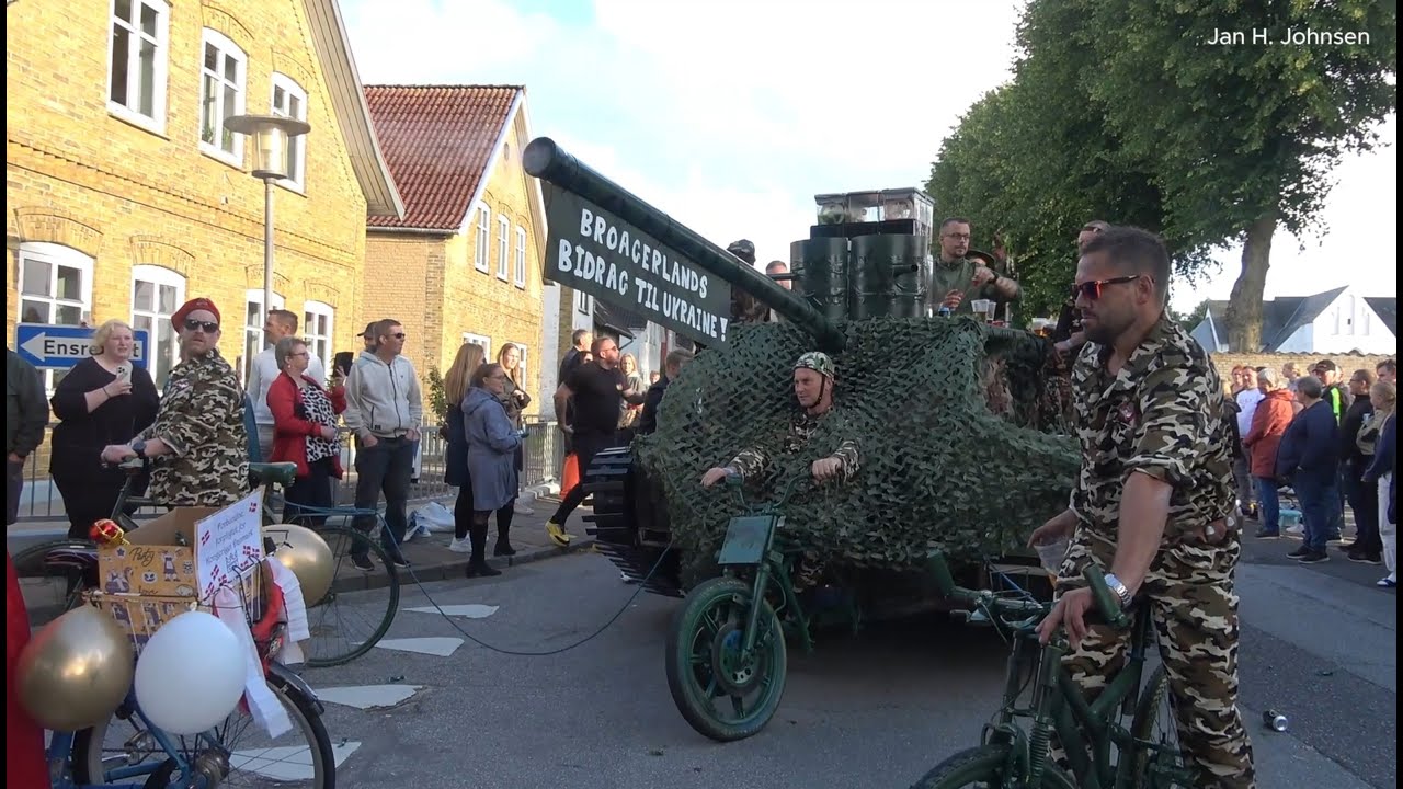 Broager cykelringridnings optog 2024