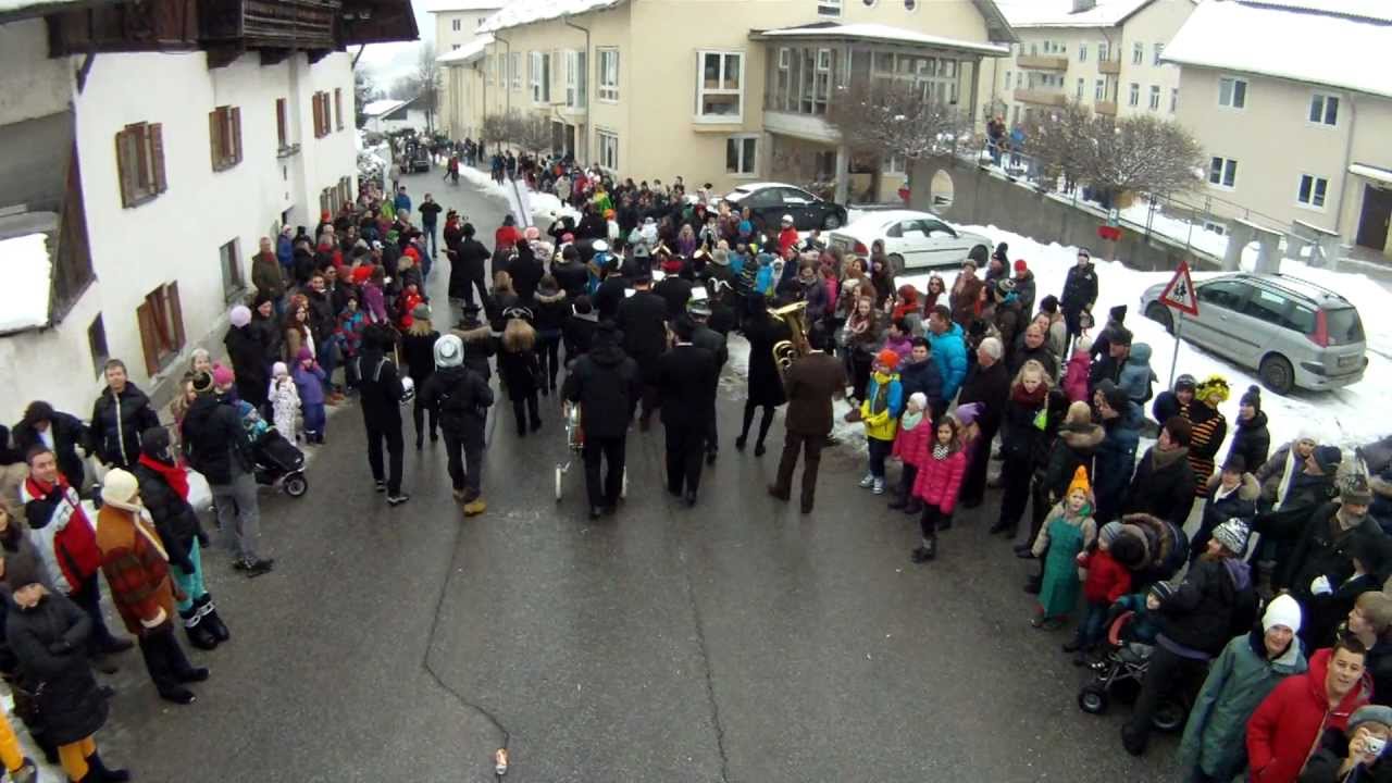 Faschingsdienstag in Mils