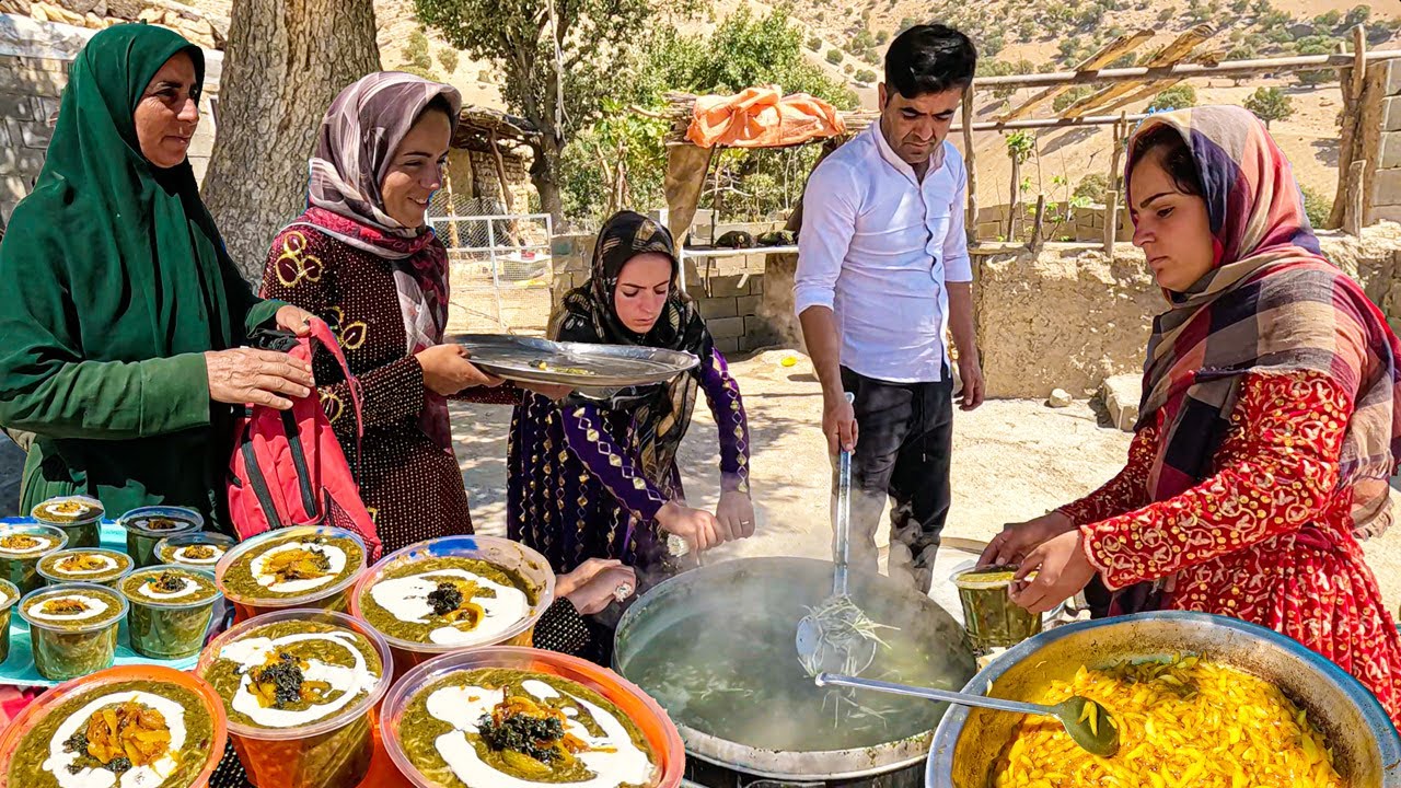 Sharing Culinary Love: A Day of Cooking and Neighborly Bonding | 🥘 Nomadic Life Chronicles