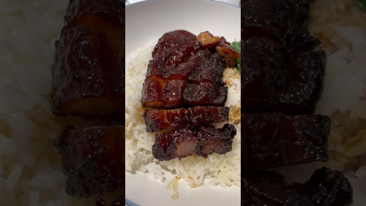 Roasted pork belly #hongkongcuisine #chinesefood #hkrestaurant