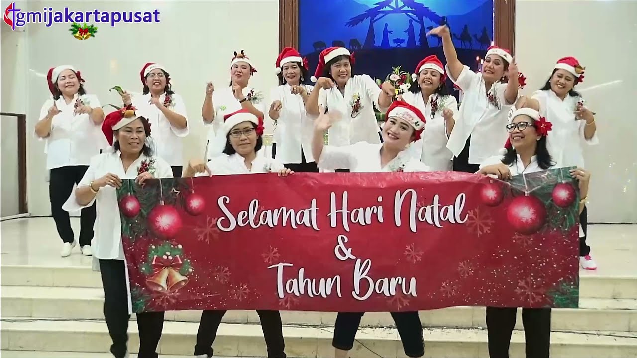 Christmas Dance - Tarian Kaum Ibu 