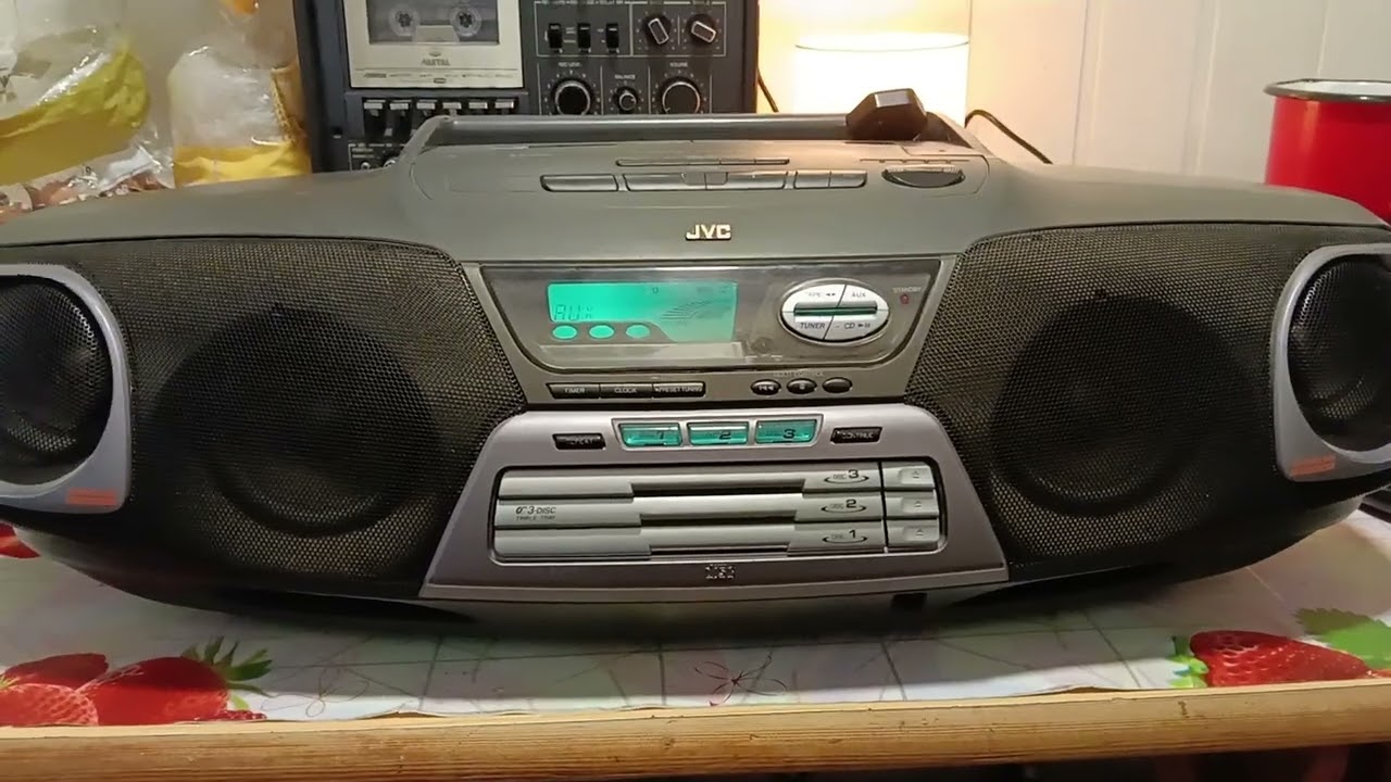 GPO Manhattan vs najlepsze moje klasyki czyli Panasonic DT-707 i JVC-XC3