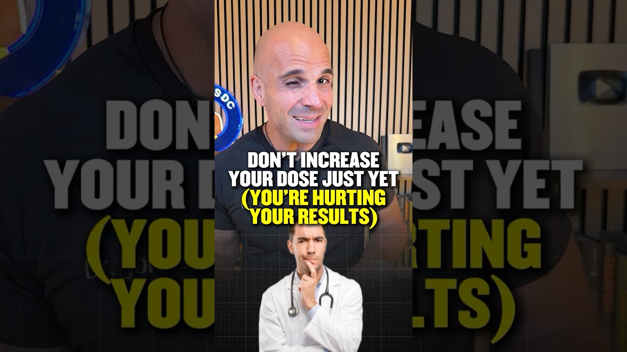 Don't Increase Your Dose Yet #glp1 #ozempic