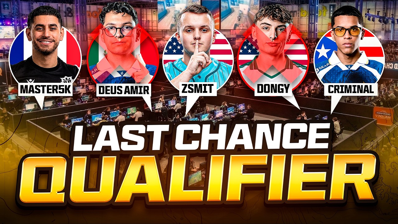 10 EQUIPOS QUEDAN HOY ELIMINADOS DEL MUNDIAL PRESENCIAL DE WARZONE (y 6 avanzan a la GRAN FINAL)