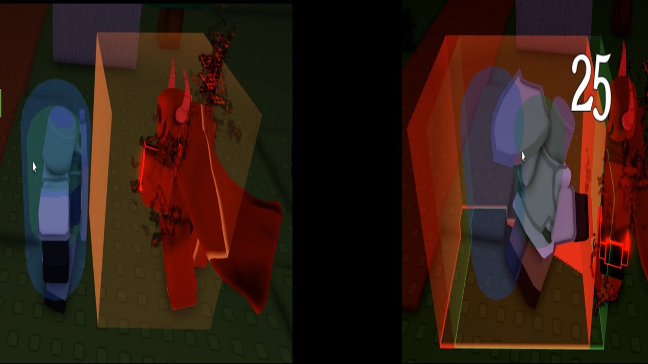 Hitbox Drag - Forsaken Clips