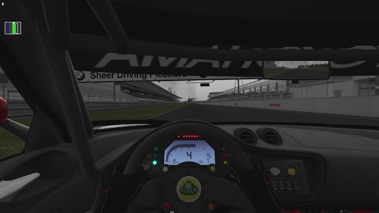 Assetto Corsa Nurburgring - Sprint Lotus Evora GTC (Dry) Track Guide (Hotlap + Telemetry)