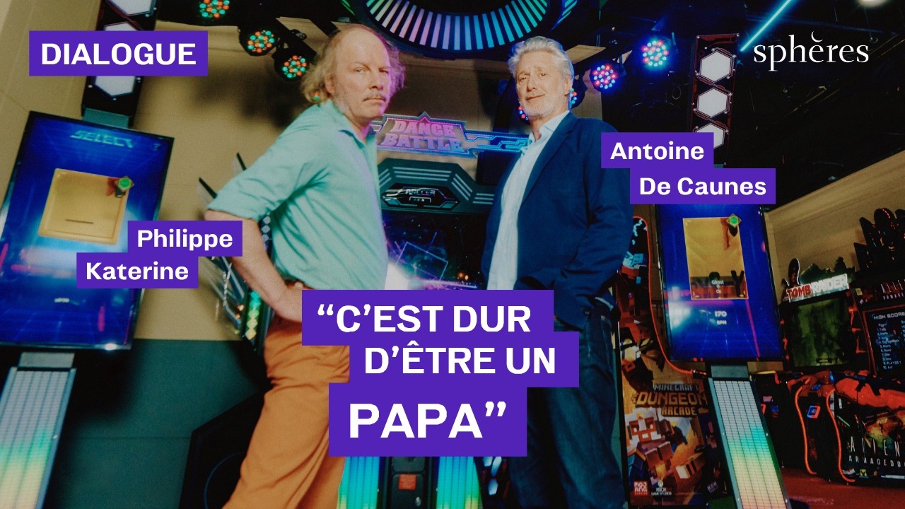 Philippe Katerine & Antoine De Caunes parlent de leur enfance