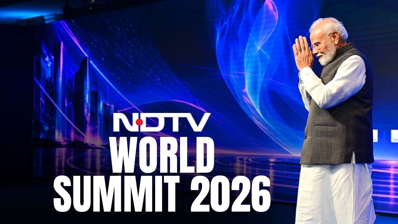 LIVE: PM Modi participates in NDTV World Summit