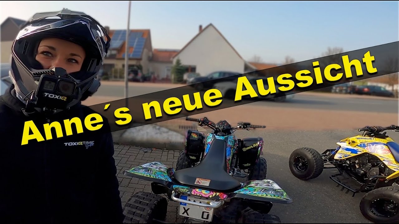 Anne´s neue Aussicht / Neue Kamera  neue Position / Dual-Quad-Vlog TOXIQTIME