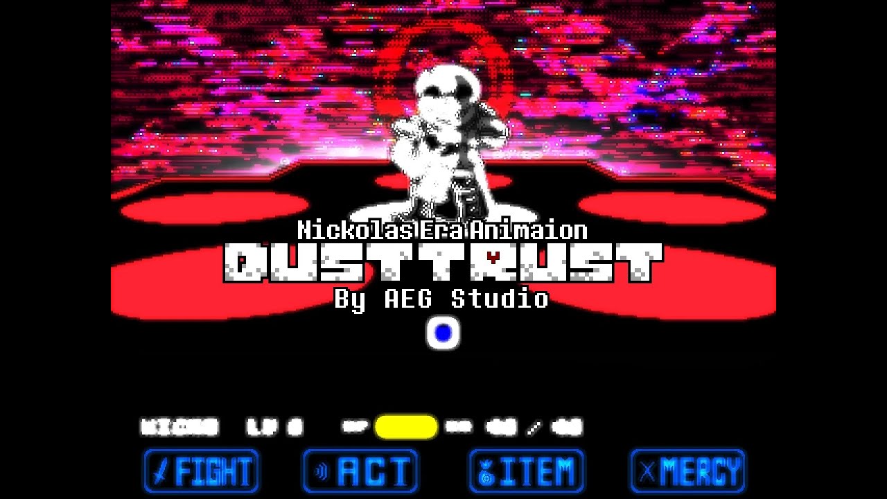 [The firsk work!] The most special gift - DustTrust Nickolas Era Animation