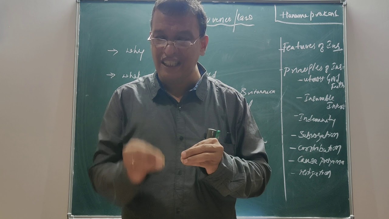 INSURANCE LAW PART   1