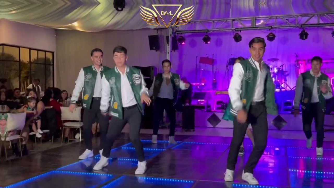 EL MEJOR BAILE SORPRESA DE ROCK AND ROLL 🖤🕺🏻💃