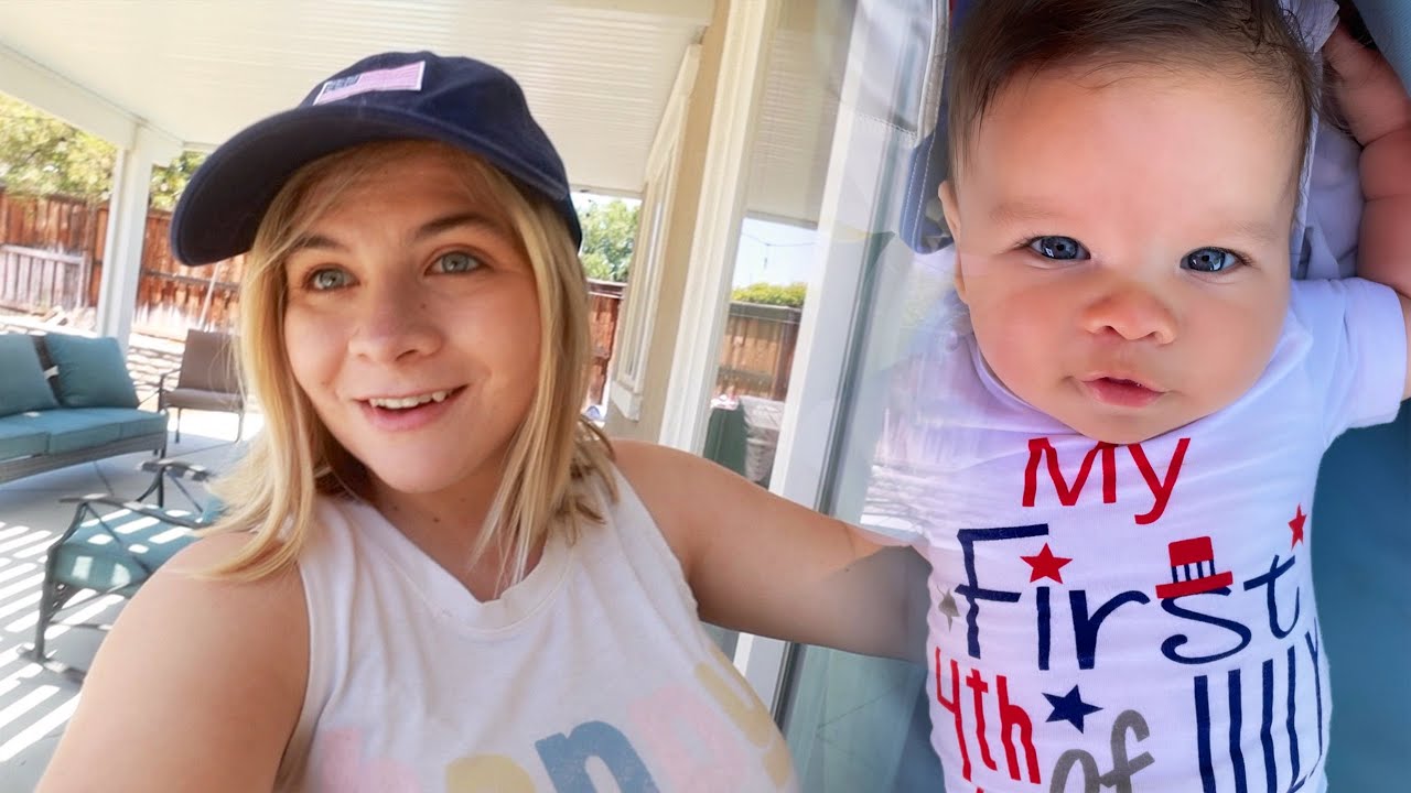 JAXTONS FIRST 4TH OF JULY!