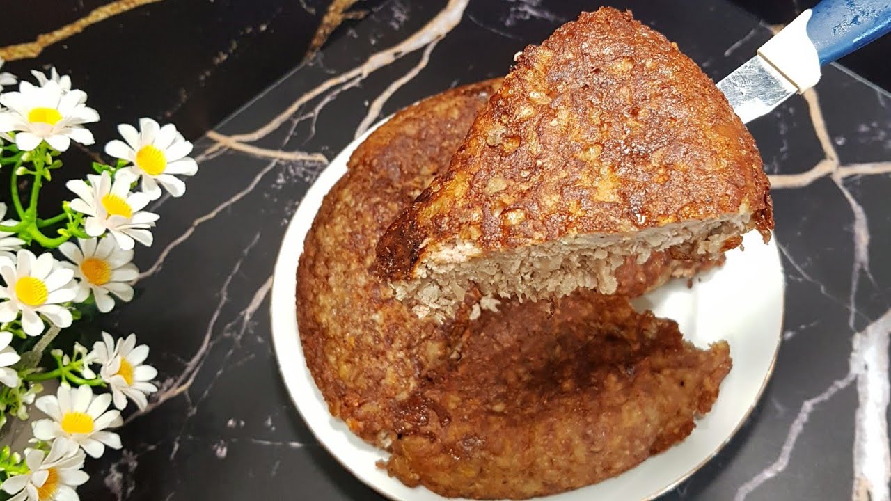 Badımcan küküsü | Əsl yay yeməyi.