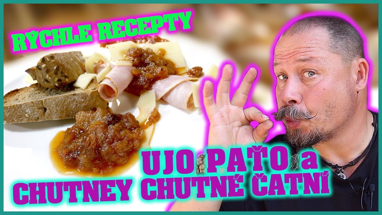 HRUŠKOVÉ ČATNÍ s CHILLI | Kuchár bez talentu #11