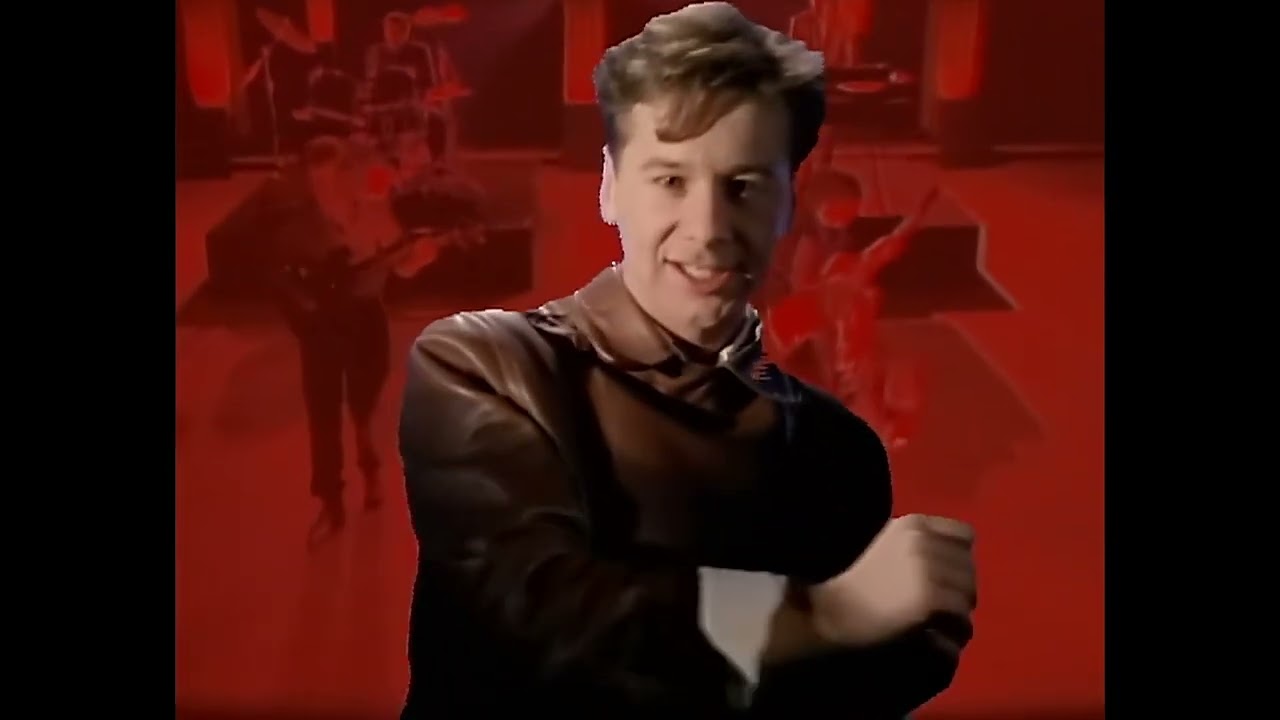 Simple Minds - Speed Your Love To Me 4k UltraHD
