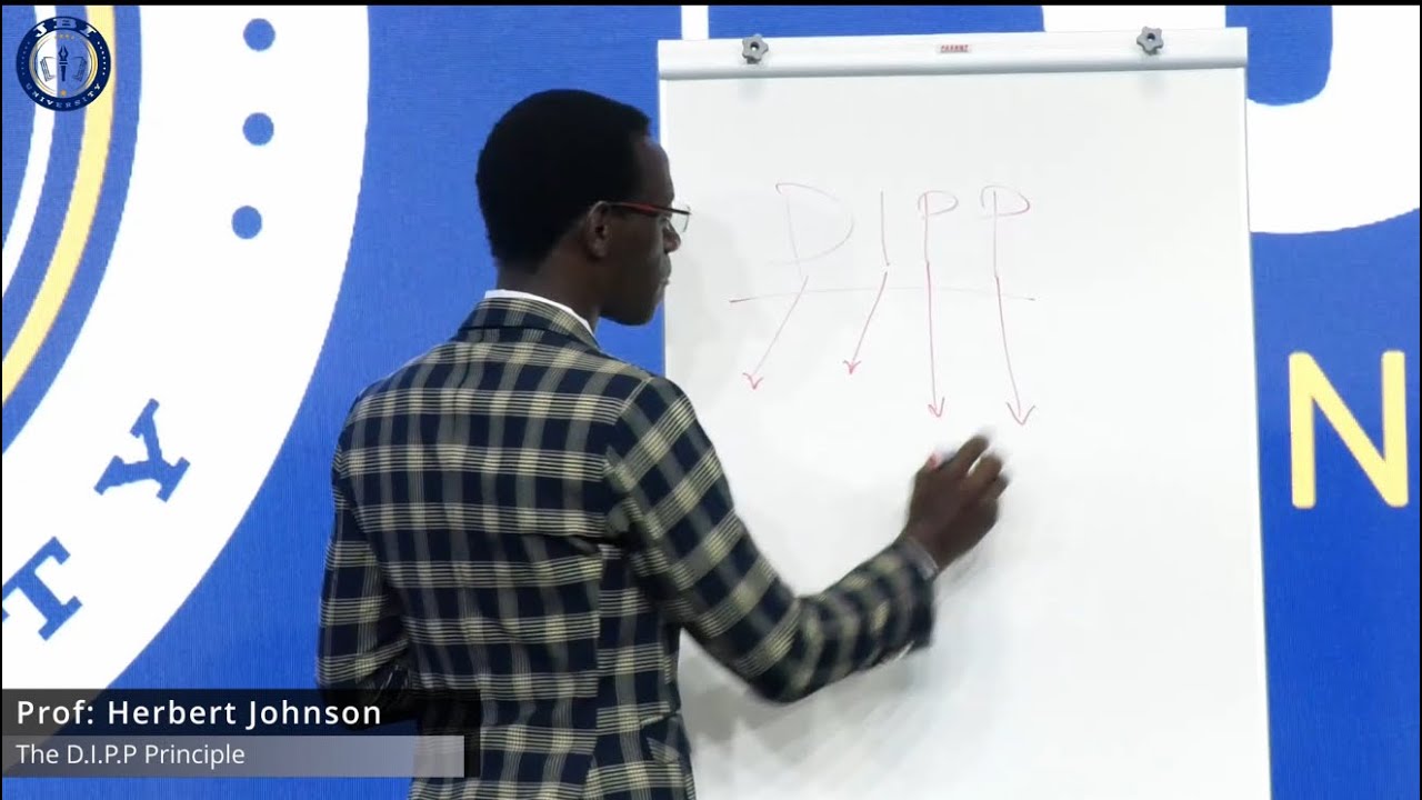 The DIPP Principle ~ Professor Herbert Johnson. Attain the Mastery in Results Everyday 