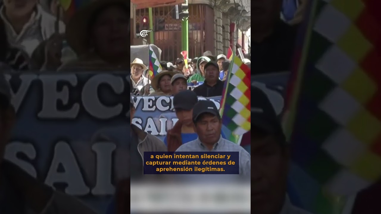 EVO MORALES EN EL CENTRO DE LA TORMENTA EN BOLIVIA HOY
