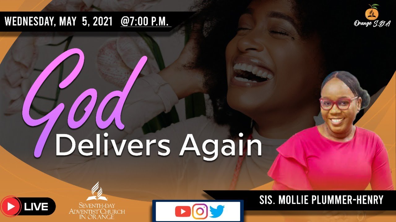 || GOD DELIVERS AGAIN || O.S.D.A LIVESTREAM || WEDNESDAY MAY 5 ,2021||