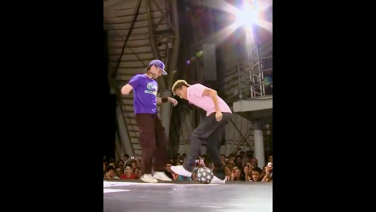 Freestyler vs Young Neymar 😳🥶